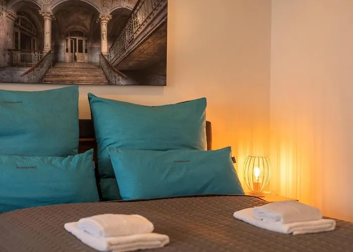 Sweethome - Business Apartment Mit Kueche Und Balkon