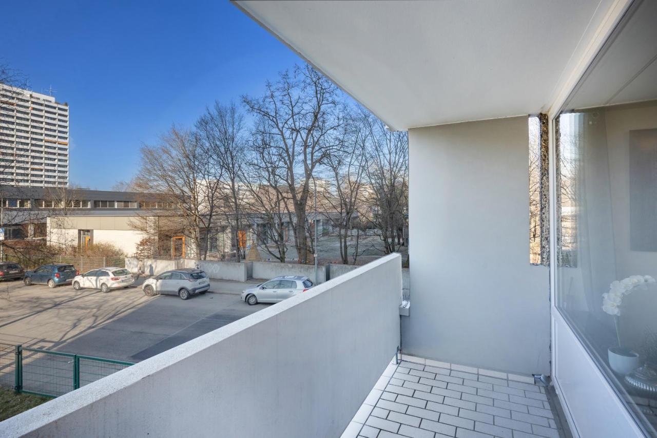 Apartment Sweethome - Business Mit Kuche Und Balkon München